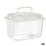 Pecera Con asa Mediano Blanco Plástico 3 L 17 x 16 x 24 cm (12 Unidades) de Mascow, Peceras - Ref: S3625725, Precio: 67,61 €,...