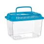 Pecera Con asa Mediano Azul Plástico 3 L 17 x 16 x 24 cm (12 Unidades) de Mascow, Peceras - Ref: S3625727, Precio: 67,61 €, D...