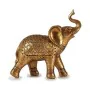 Figurine Décorative Eléphant Doré 27,5 x 27 x 11 cm (4 Unités) de Gift Decor, Objets de décoration - Réf : S3625729, Prix : 6...