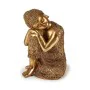 Figura Decorativa Buda Sentado Dourado 20 x 30 x 20 cm (4 Unidades) de Gift Decor, Adornos - Ref: S3625730, Preço: 75,95 €, D...