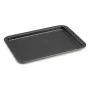 Baking tray Grey Metal 25,3 x 2 x 37 cm (12 Units) by Kinvara, Baking Sheets - Ref: S3625740, Price: 58,54 €, Discount: %