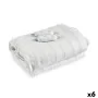 Chauffe-matelas Électrique Double Blanc Polyester 140 x 1 x 160 cm (6 Unités) de Gift Decor, Couvertures électriques et chauf...