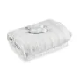 Chauffe-matelas Électrique Double Blanc Polyester 140 x 1 x 160 cm (6 Unités) de Gift Decor, Couvertures électriques et chauf...