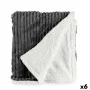 Manta Gris 200 x 150 x 1,5 cm (6 Unidades) de Gift Decor, Mantas y colchas - Ref: S3625747, Precio: 116,75 €, Descuento: %