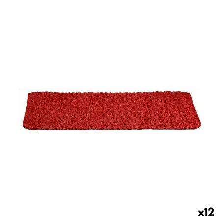 Felpudo Rojo PVC 70 x 40 cm (12 Unidades) de Gift Decor, Felpudos - Ref: S3625749, Precio: 39,83 €, Descuento: %