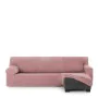 Capa para chaise longue de braço curto direito Eysa THOR Cor de Rosa 110 x 110 x 310 cm de Eysa, Sofás - Ref: D1607175, Preço...