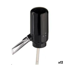 Dispensador Eléctrico Negro Silicona ABS 5 x 11 x 10 cm (12 Unidades) de Kinvara, Dispensadores de vino eléctricos - Ref: S36...