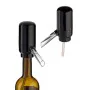 Dispensador Eléctrico Negro Silicona ABS 5 x 11 x 10 cm (12 Unidades) de Kinvara, Dispensadores de vino eléctricos - Ref: S36...