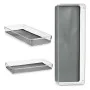 Drawer Organizer Recycled plastic Grey 16 x 4,5 x 40 cm (24 Units) by Kinvara, Shelves and supports - Ref: S3625778, Price: 1...