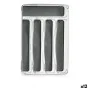 Cutlery Organiser Recycled plastic Grey 23,3 x 4,5 x 32,7 cm (12 Units) by Kinvara, Shelves and supports - Ref: S3625779, Pri...