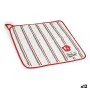 Tissu de cuisine Rouge Blanc (12 Unités) de Kinvara, Serviettes et torchons à vaisselle - Réf : S3625784, Prix : 21,84 €, Rem...