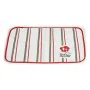 Individuais Bon Appetit Branco Vermelho 33 x 0,3 x 48 cm (12 Unidades) de Kinvara, Toalhas de mesa individuais - Ref: S362578...