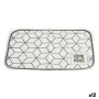 Table Mat 33 x 0,3 x 48 cm Grey White (12 Units) by Kinvara, Place Mats - Ref: S3625788, Price: 18,71 €, Discount: %