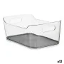 Organizador de Cajones Plástico reciclado Gris 17 x 10,5 x 24,5 cm (12 Unidades) de Kinvara, Estantes y soportes - Ref: S3625...