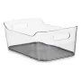 Schubladen-Organizer Wiederverwerteter Kunststoff Grau 17 x 10,5 x 24,5 cm (12 Stück) von Kinvara, Regale und Gestelle - Ref:...