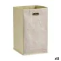 Cesta Multiusos Tropical Marrón Cartón 60 L 35 x 57 x 35 cm (12 Unidades) de Berilo, Cestos para la colada - Ref: S3625804, P...