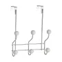 Door Coat Rack White Metal Plastic 10 x 22 x 26 cm (24 Units) by Berilo, Towel rails - Ref: S3625812, Price: 99,33 €, Discoun...