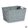 Cesto per i Panni Grigio Stoffa 10 L 25 x 20,5 x 35 cm (12 Unità) di Kipit, Ceste per la biancheria - Rif: S3625817, Prezzo: ...