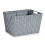 Cesto da Roupa Cinzento Tecido 10 L 25 x 20,5 x 35 cm (12 Unidades) de Kipit, Cestos para fornos rebatíveis - Ref: S3625817, ...