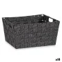 Multi-purpose basket Black Cloth 20 x 14 x 30 cm (18 Units) by Kipit, Open Storage Bins - Ref: S3625818, Price: 50,94 €, Disc...