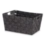 Multi-purpose basket Black Cloth 20 x 14 x 30 cm (18 Units) by Kipit, Open Storage Bins - Ref: S3625818, Price: 50,94 €, Disc...