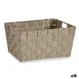 Multi-purpose basket Brown Cloth 5 L 30,4 x 14 x 20 cm (18 Units) by Kipit, Open Storage Bins - Ref: S3625820, Price: 50,94 €...