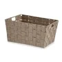 Cesta Multiusos Marrón Tela 5 L 30,4 x 14 x 20 cm (18 Unidades) de Kipit, Cubos de almacenaje sin tapa - Ref: S3625820, Preci...