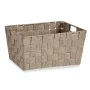 Cesta Multiusos Marrón Tela 5 L 30,4 x 14 x 20 cm (18 Unidades) de Kipit, Cubos de almacenaje sin tapa - Ref: S3625820, Preci...