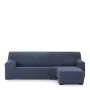 Capa para chaise longue de braço curto direito Eysa THOR Azul 110 x 110 x 310 cm de Eysa, Sofás - Ref: D1607177, Preço: 111,9...