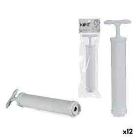 Manual vacuum pump White Plastic 9 x 30 x 4 cm (12 Units) by Kipit, Space Saver Bags - Ref: S3625821, Price: 16,19 €, Discoun...