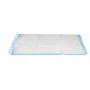 Empapador 60 x 90 cm Azul Blanco Papel Polietileno (10 Unidades) de Mascow, Pañales y alfombras sanitarias - Ref: S3625827, P...