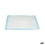 Empapador 60 x 60 cm Azul Blanco Papel Polietileno (10 Unidades) de Mascow, Pañales y alfombras sanitarias - Ref: S3625828, P...