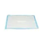 Empapador 60 x 60 cm Azul Blanco Papel Polietileno (10 Unidades) de Mascow, Pañales y alfombras sanitarias - Ref: S3625828, P...