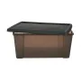 Storage Box with Lid Stefanplast Elegance Grey Plastic 15 L 29 x 17 x 39 cm (6 Units) by Stefanplast, Storage boxes and chest...