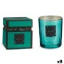 Vela Perfumada Oceano 8 x 9 x 8 cm (8 Unidades) de Acorde, Velas - Ref: S3625836, Preço: 40,14 €, Desconto: %