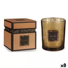 Vela Perfumada Vainilla 8 x 9 x 8 cm (8 Unidades) de Acorde, Velas - Ref: S3625837, Precio: 40,14 €, Descuento: %