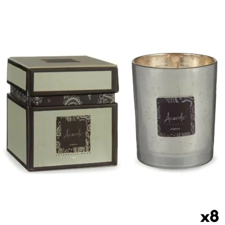 Bougie Parfumée Fleurs blancs 8 x 9 x 8 cm (8 Unités) de Acorde, Bougies - Réf : S3625839, Prix : 40,14 €, Remise : %