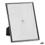 Cadre photo Verre Noir Acier (12 Unités) de Gift Decor, Cadres muraux et de table - Réf : S3625845, Prix : 46,97 €, Remise : %