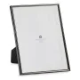 Cadre photo Verre Noir Acier (12 Unités) de Gift Decor, Cadres muraux et de table - Réf : S3625845, Prix : 46,97 €, Remise : %