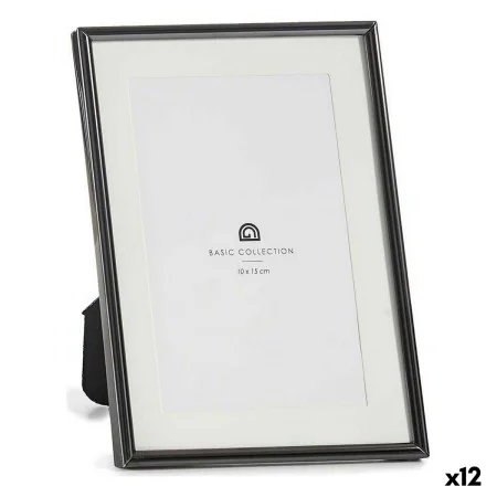 Cornice Portafoto Cristallo Nero Acciaio (12 Unità) di Gift Decor, Cornici da parete e da tavolo - Rif: S3625847, Prezzo: 27,...