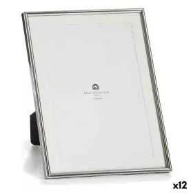 Cadre photo Verre Argenté Acier (12 Unités) de Gift Decor, Cadres muraux et de table - Réf : S3625850, Prix : 47,92 €, Remise...