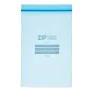 Reusable Food Bag Set ziplock 17 x 25 cm Blue Polyethylene (20 Units) by Leknes, Food storage - Ref: S3625853, Price: 24,33 €...