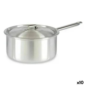 Cazo con Tapa Plateado Aluminio 4 L 24,5 x 12 x 41 cm (10 Unidades) de Kinvara, Cazos - Ref: S3625865, Precio: 83,22 €, Descu...