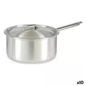 Casserole avec couvercle Argenté Aluminium 4 L 24,5 x 12 x 41 cm (10 Unités) de Kinvara, Casseroles - Réf : S3625865, Prix : ...