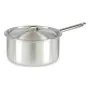 Saucepan with Lid Silver Aluminium 4 L 24,5 x 12 x 41 cm (10 Units) by Kinvara, Saucepans - Ref: S3625865, Price: 83,22 €, Di...