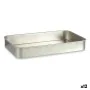 Plat à gratin Argenté Aluminium 28,5 x 6,5 x 46 cm (12 Unités) de Kinvara, Plats à rôtir - Réf : S3625866, Prix : 166,68 €, R...