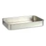 Plat à gratin Argenté Aluminium 28,5 x 6,5 x 46 cm (12 Unités) de Kinvara, Plats à rôtir - Réf : S3625866, Prix : 166,68 €, R...