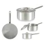 Saucepan with Lid Silver Aluminium 3 L 22 x 12 x 38 cm (10 Units) by Kinvara, Saucepans - Ref: S3625867, Price: 82,69 €, Disc...