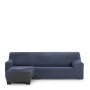 Housse pour chaise longue accoudoir long gauche Eysa THOR Bleu 110 x 110 x 310 cm de Eysa, Housses de canapé - Réf : D1607178...