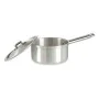 Saucepan with Lid Ø 14 cm Silver Aluminium 1 L (10 Units) by Kinvara, Saucepans - Ref: S3625868, Price: 46,13 €, Discount: %